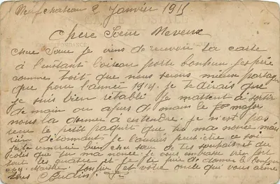 Domrémy - Casa de Joana d'Arc — Casa dos Magasins Réunis, editor, Neufchâteau — Verso