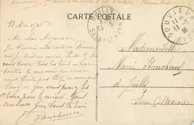 Okręgi Chantilly — L'Étang de Comelle - Zamek Królowej Białej — Édil Annis — Rewers