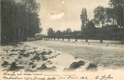 Nogent-sur-Seine — O Desaguadero — E. Yolly
