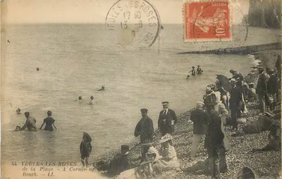 Veuves-les-Roses — Um Canto da Praia — A Corner of the Beach — L.L.