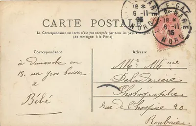 FIVES-St-MAURICE — Avenida dos Lilases — E.C. — Verso