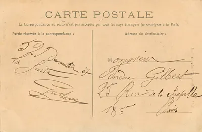 Laval — Statua Ambroise Paré — Zbiór A. i P. — Rewers