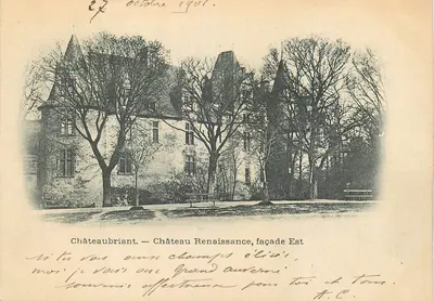 Châteaubriant — Renaissance-Schloss, Ostseite — H.C. (Verlag ?)