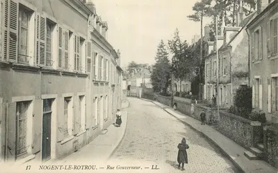 Nogent-le-Rotrou — Rue Gouverneur — LL, n°17