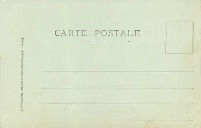 Nantes — La Chiesa di Santa Anna — L.L. n°31 — Verso
