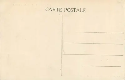 NANTES — Praça da Bolsa — Coleção F. Chapeau, Nantes - 15e mille — Verso