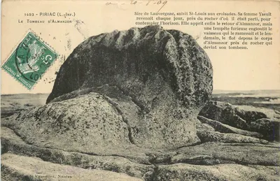 O Túmulo de Almanzor — Piriac (L.-Inf.) — Vassallier, Nantes