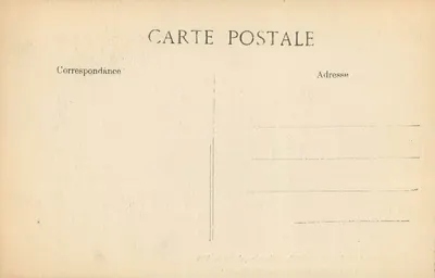 Versailles — Le Palais - Chambre de Louis XIV — Verso