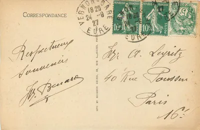 Vernon - Vernonnet - Côte Saint-Michel — ND — Rewers