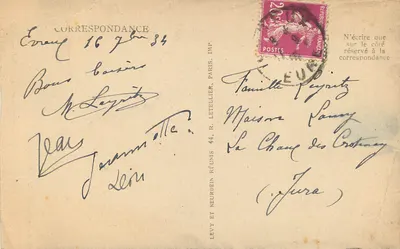Katedra św. Tauryna, nawy — Évreux — Rewers