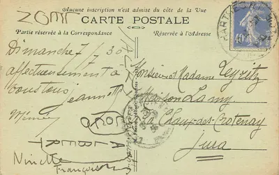 Chartres — Katedra — Portał Północny — Wnętrze — Rewers