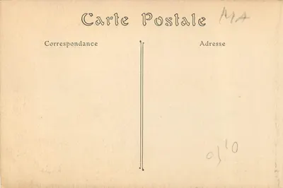 Chartres — Katedra, widok z Cachemback — ND Phot. — Rewers