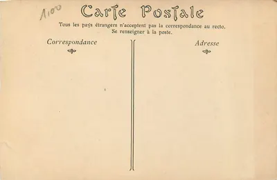 Chartres — Katedra, widok z Cachemback — Rewers