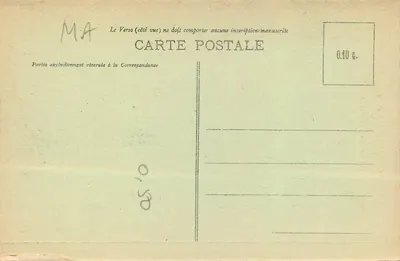 Chartres (E.-et-L.) — Katedra (z XII do XVI wieku) — G. Focault, wyd., Dreux — Rewers