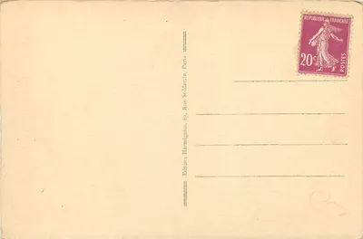 Chartres - A Porta Guillaume — editor Harmignie, n°4 — Verso