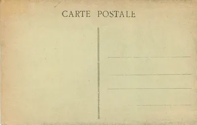 Katedra w CHARTRES (E.-et-L.) - Nef — G. Fonceault, wyd., Dreux, nr 4 — Rewers