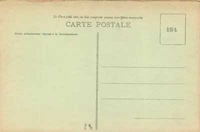 Catedral de Chartres - Capilla de Notre-Dame-sous-Terre — G. Foucault, editor, Dreux, n°13 — Reverso