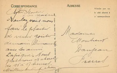 Chartres — Dom z łebkami — ND — Rewers