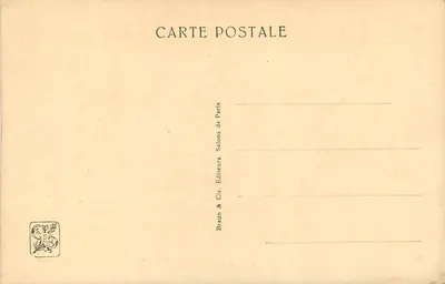 Belle Matinée — A. Jacob — n° 06894 — Rewers