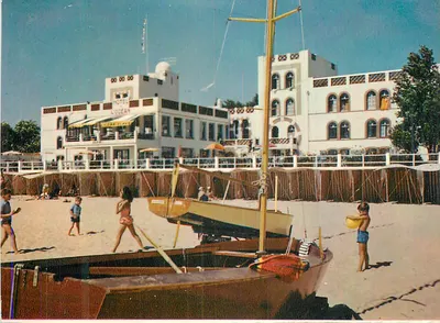 Hotel de l'Océan — La Tranche-sur-Mer — editor desconhecido