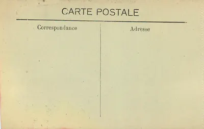 Mosaïques du Rosaire, l'Annonciation — C.C. I Lourdes — Verso