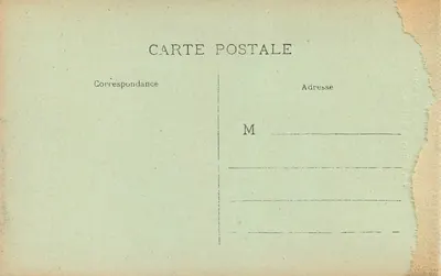 Góry Tarn — Zamek La Caze — nieznany wydawca, nr serii 320 — Rewers