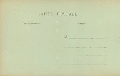 Góry Torn — LA MALENE — Ostatnie zakręty Trasy Causse — n° 252 — Rewers