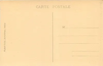 Maria w studiu — Anioł przynosi posiłek Marii — Katedra w Amiens, Stale Chorowe, 3 seria, nr 5, Ramp D — Rewers