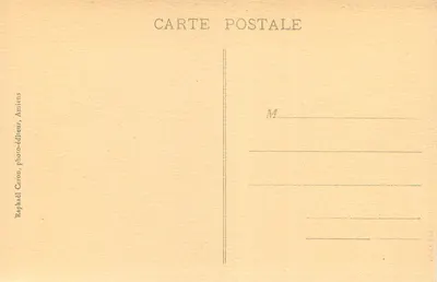 Marie ocupada a tecer — Marie em oração diante da Arca — Catedral de Amiens, Estantes do Coro — 3ª Série, N° 4 — Verso