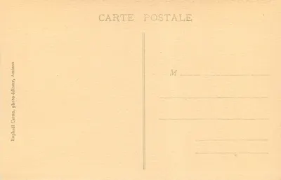 Ucieczka do Egiptu — Scena rzeźbiarska — AMIENS, Katedra, Stawki chóru, 3. seria, nr 11 — Rewers