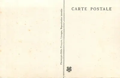 Schody do Studni Padirac (Lot) — Jaskinia — Phototypie-Héliotype Linoges, François — Rewers