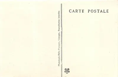Poço de PADIRAC (Lot) — O rio plano superior — Phototypie-Héliotype, Limoges — Verso
