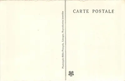 Jaskinia PADIRAC (Lot) — Przystań i Jezioro Bouquets — Rewers