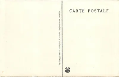 Puits de Padirac (Lot) — Le Lac de la Pluie vu du Débarcadère — Fototypia Hélo, Limoges — Rewers