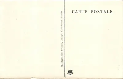 Kopiec Padirac (Lot) — Góra części górnej Jeziora Deszczu, Obeliski — Fototypia-Heliotypia, Limoges — Rewers