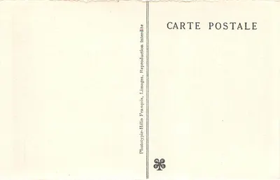 Puits de PADIRAC (Lot) — Lac des Grands Gours — Phototypie-Héliotype, Limoges — Rewers