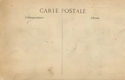 Zamek La MALMAISON — La Roseraie - The Rosary — Wydawca E.P.D. nr 126 — Rewers