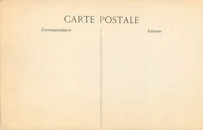 Castelo de La MALMAISON — A Roseraie — Editor: BILD — Verso