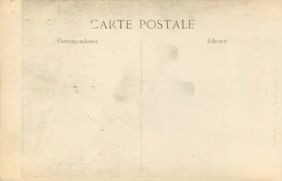 Castelo de La MALMAISON — Retrato de Napoleão I — Desenho de Isabey — Verso