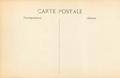 Zamek MAISON — Pokój sypialny cesarzyny Joséphine — Wydawca nieznany — Rewers