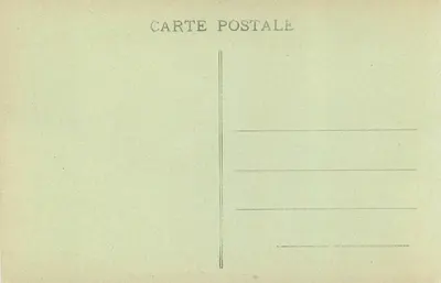 A Grande Roda - Mont-Saint-Michel — G.F. — editor G.F. n°2322 — Verso