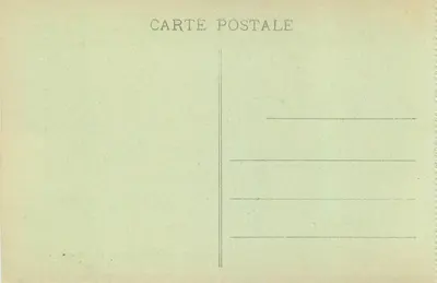 Mont-Saint-Michel - Côte d'Émeraude - Le Promenoir - G.E. 2309 — Verso