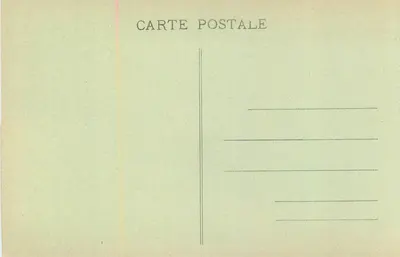 Monte-Santo-Michel — O Claustro — Edição Guérin, St-Malo (1. e V.) — Verso