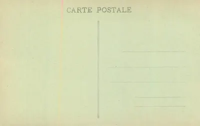 Mont-Saint-Michel — Côte d'Émeraude — Edizione Guérin, n°2319 — Verso