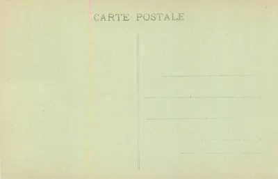 Mont-Saint-Michel - La Salle des Chevaliers - G.F. - Édition Guérin, n°2316 — Verso