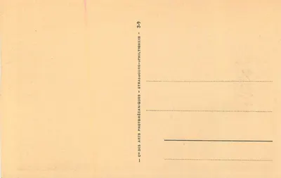 Thann — Szczegóły dużego portalu — Spółka Sztuki Fotomechanicznych, Strasbourg — Rewers