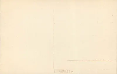 Strasbourg i. els. — Université — éditeur Ludwig Dremer, n° 17 — Rewers