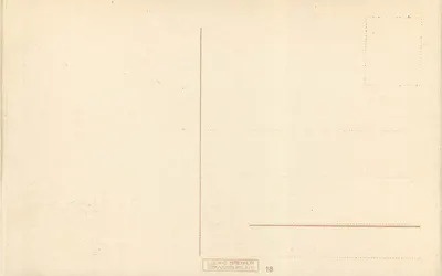 Strassburg i. Els. — Ewangelicka kwatera kościołowa — wydawca Ludwig Bremer, n°18 — Rewers