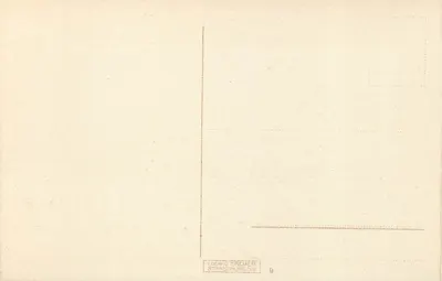 Strasbourg i. Els. — Kleberplatz avec statue et église — Ludwig Bremer, n°9 — Verso