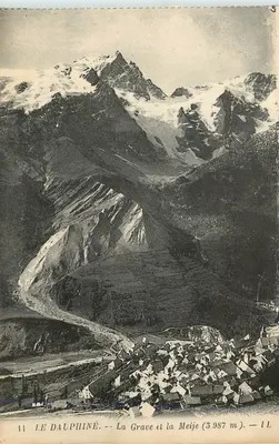 El Dauphiné — La Grave y la Meije (3 987 m) — n°11